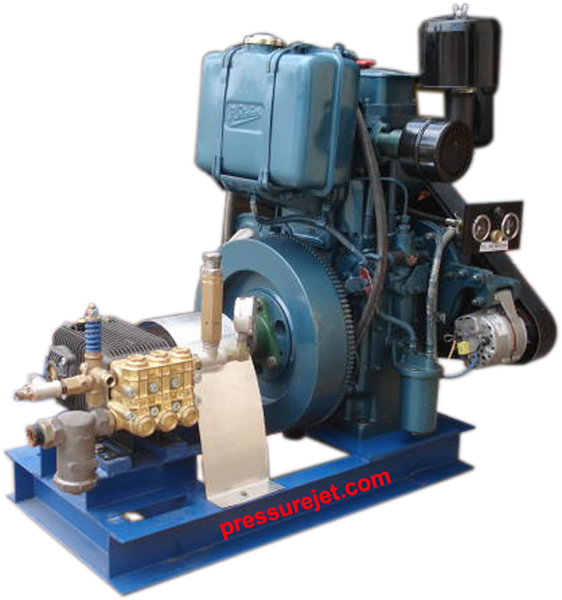 Diesel Pressure power washer