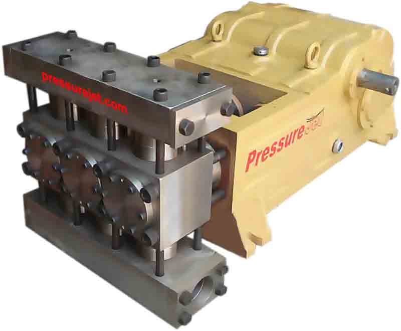 High Pressure Industrial Piston pumps
